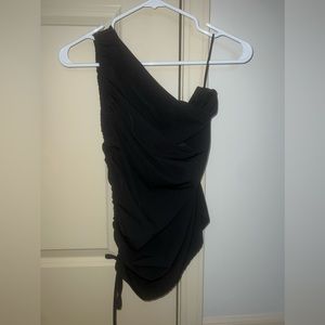Zara One Shoulder Top